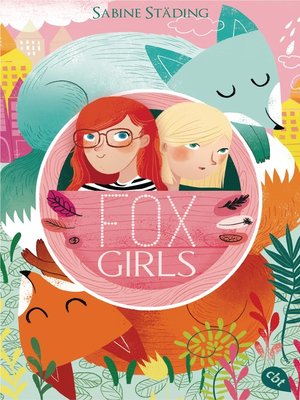 cover image of FOXGIRLS